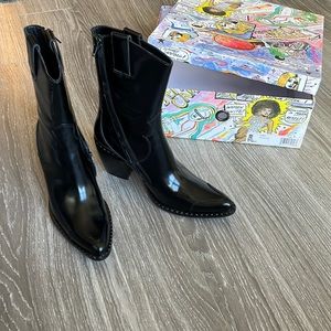 Jeffrey Campbell Xoro Western Cowboy boots